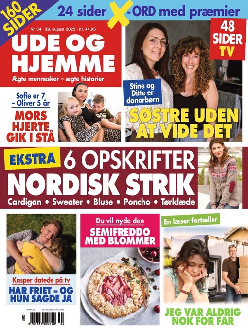 Title details for Ude og Hjemme by Aller Media A/S - Available
